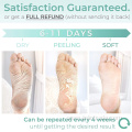 Exfoliating Callus Remover exfoliating foot peel mask